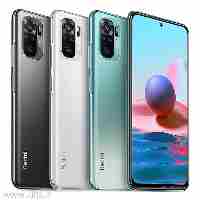 موبایل شیائومی Redmi Note 10 رم4حافظه 128گیگ سفید