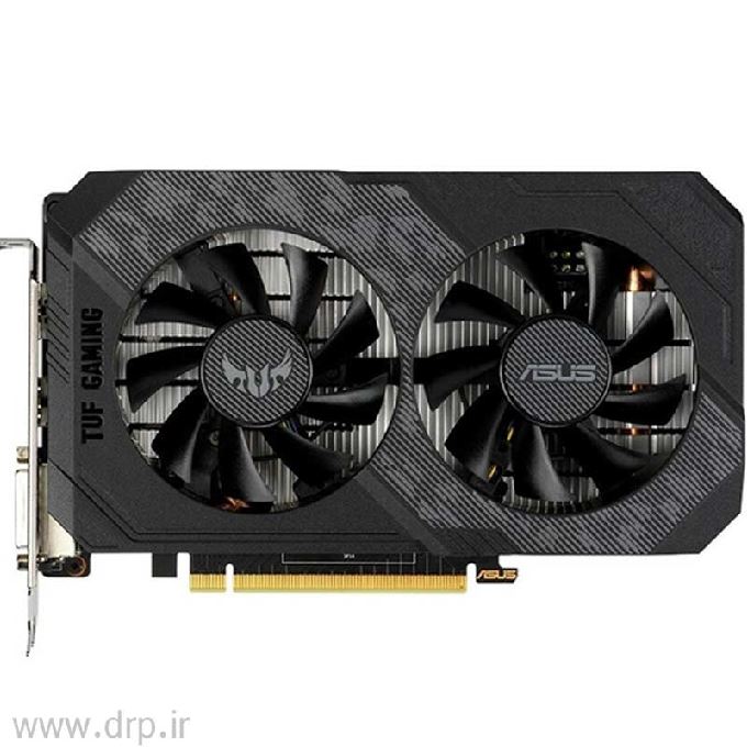 کارت گرافیک ایسوسTUF-GTX1650-4GD6-P-GAMING