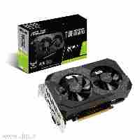 کارت گرافیک ایسوسTUF-GTX1650-4GD6-P-GAMING