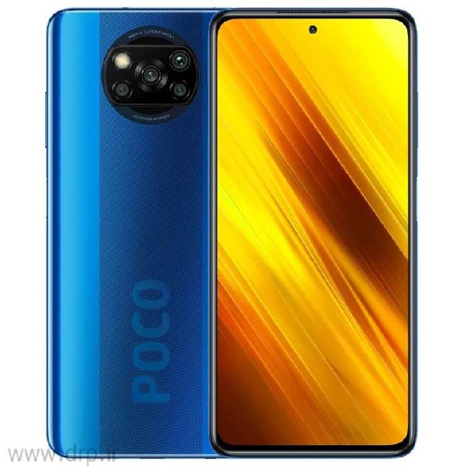 موبایل شیائومی Poco X3 Pro رم 6حافظه 128گیگ آبی