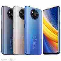 موبایل شیائومی Poco X3 Pro رم 6حافظه 128گیگ آبی