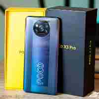 موبایل شیائومی Poco X3 Pro رم 6حافظه 128گیگ آبی