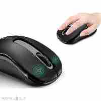 ماوس بی سیم رپو M216 مشکی