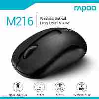 ماوس بی سیم رپو M216 مشکی