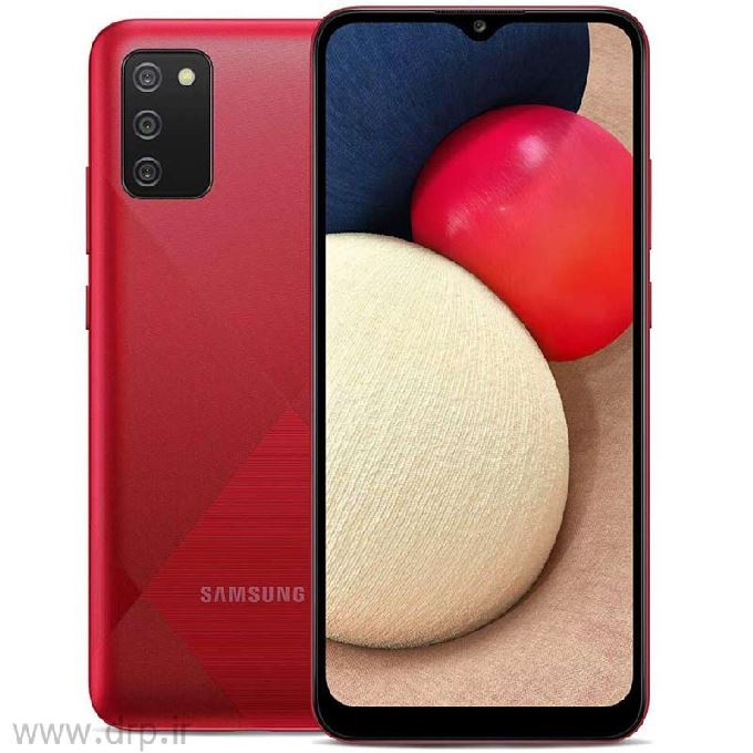 موبایل سامسونگ A02S رم3 حافظه 32گیگ قرمز