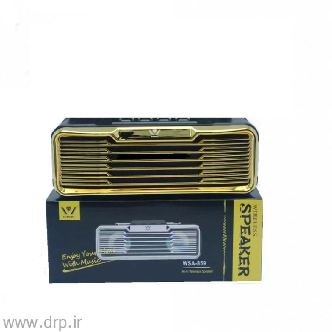 اسپیکر بلوتوثی WSA-859