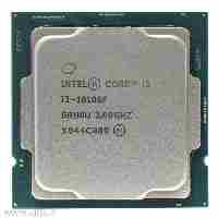 سی پی یو اینتل I3-10100F 3.6GHZ 1200 BOX 6MB