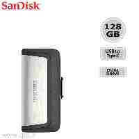 فلش مموری سن دیسک Ultra Dual Drive ظرفیت32گیگUSB3