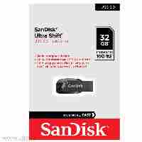 فلش مموری سن دیسک Ultra Shift ظرفیت32گیگUSB3