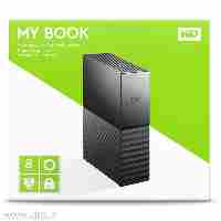 هارد اکسترنال وسترن My Book ظرفیت 8 ترابایت