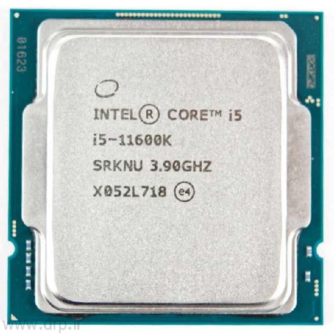سی پی یو اینتل I5-11600K 3.9GHZ 1200 TRY 12MB