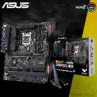 مادربرد ایسوس TUF GAMING Z590-PLUS WIFI DDR4