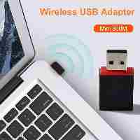 کارت شبکه بی سیم تندا U3