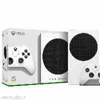 کنسول بازی مایکروسافت XBOX Series S تک دسته ظرفیت 512گیگ