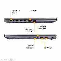 لپ تاپ ایسوس X515JA I3-1005 8D4 1T+120SSD INTEL