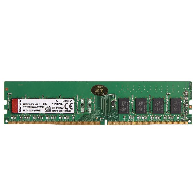 رم کامپیوتر کینگستونDDR4 2400MHZظرفیت 4گیگابایت