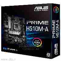 مادربرد ایسوس PRIME H510M-A DDR4