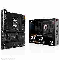 مادربرد ایسوس TUF GAMING Z590-PLUS  DDR4