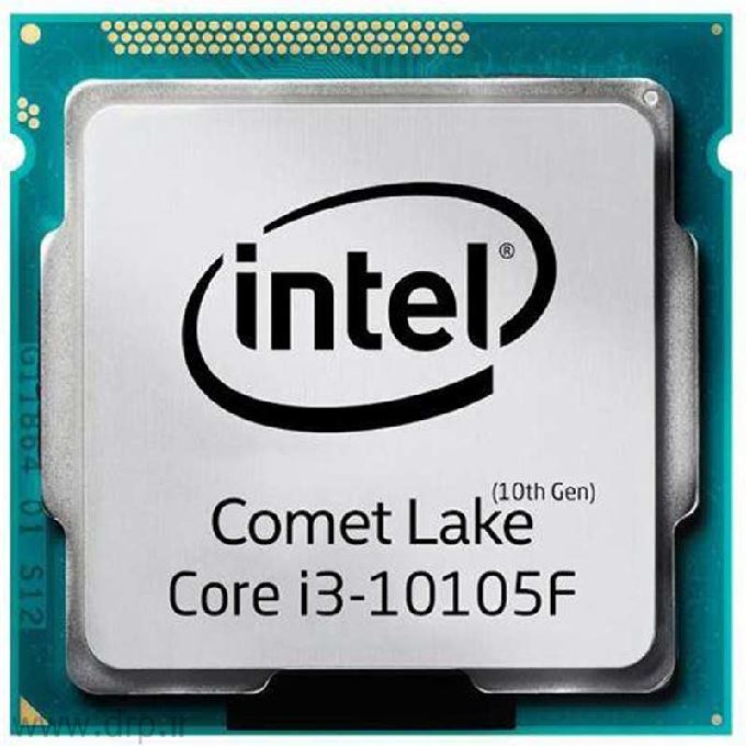 سی پی یو اینتل I3-10105F 3.7GHZ 1200 BOX 6MB