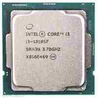 سی پی یو اینتل I3-10105F 3.7GHZ 1200 BOX 6MB