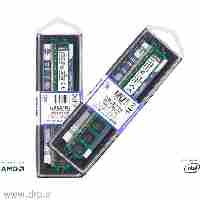 رم کامپیوتر کینگستون DDR2 800MHZ ظرفیت 2 گیگابایت