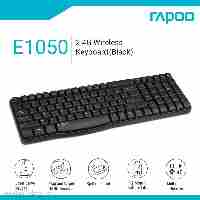 کیبورد بی سیم رپو E1050