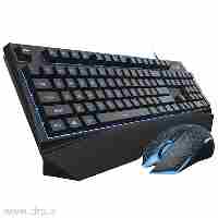 کیبورد و ماوس باسیم رپو V120S
