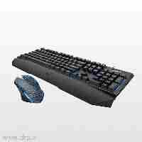 کیبورد و ماوس باسیم رپو V120S