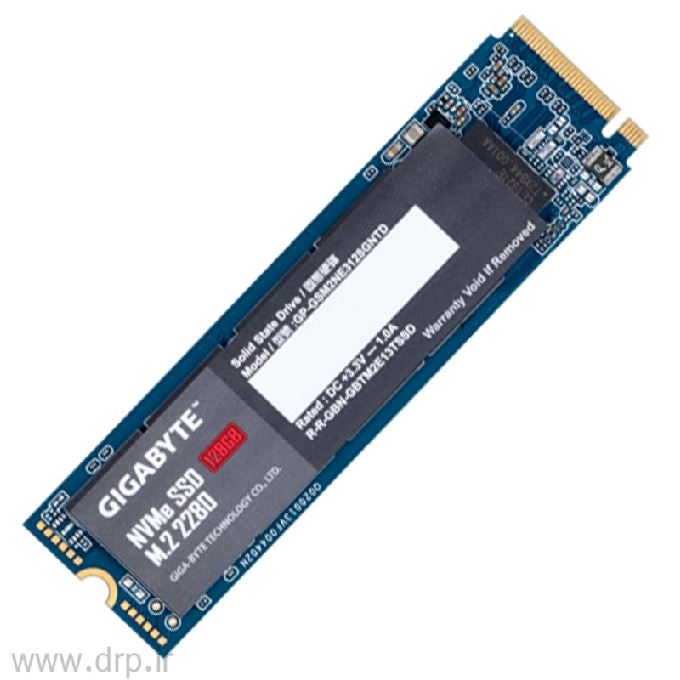 اس اس دی M.2 گیگابایت NVME ظرفیت 128گیگابایت