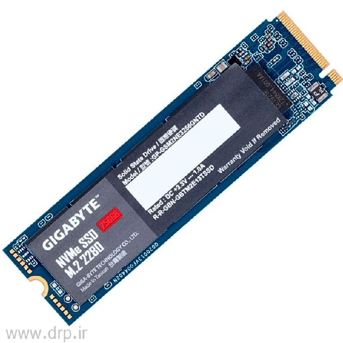 اس اس دی M.2 گیگابایت NVME ظرفیت256گیگابایت