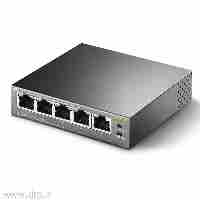 سوئیچ 5 پورت POE  تی پی لینک 100 مدل TL-SF1005P