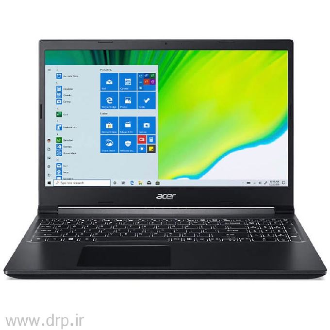 لپ تاپ ایسر A715 R7-5700 16D4 1TSSD 1650-4G FHD