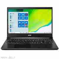 لپ تاپ ایسر A715 R7-5700 16D4 1TSSD 1650-4G FHD