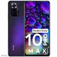 موبایل شیائومی Redmi Note 10 Pro Max رم6حافظه128گیگ Dark Nebula