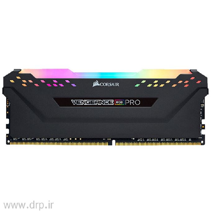 رم کامپیوتر کورسیرVengeance RGB Pro DDR4 3200MHZظرفیت8گیگابایت