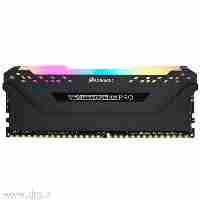رم کامپیوتر کورسیرVengeance RGB Pro DDR4 3200MHZظرفیت8گیگابایت