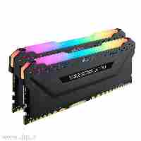 رم کامپیوتر کورسیرVengeance RGB Pro DDR4 3600MHZظرفیت16گیگابایت دو کاناله