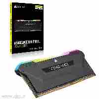 رم کامپیوتر کورسیرVengeance RGB Pro SL DDR4 3200MHZظرفیت16گیگابایت دو کاناله