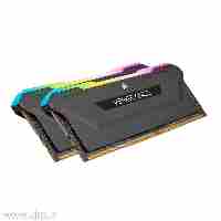 رم کامپیوتر کورسیرVengeance RGB Pro SL DDR4 3200MHZظرفیت16گیگابایت دو کاناله