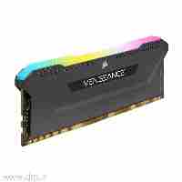 رم کامپیوتر کورسیرVengeance RGB Pro SL DDR4 3200MHZظرفیت16گیگابایت دو کاناله