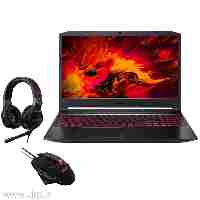 لپ تاپ ایسر AN515 I7-11800H 16D4 1TSSD 3050TI-4G FHD