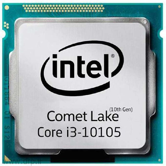 سی پی یو اینتل I3-10105 3.7GHZ 1200 TRY 6MB