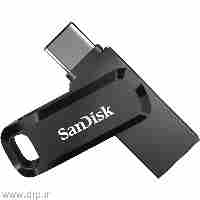 فلش مموری سن دیسک Ultra Dual Drive Go ظرفیت32گیگUSB3