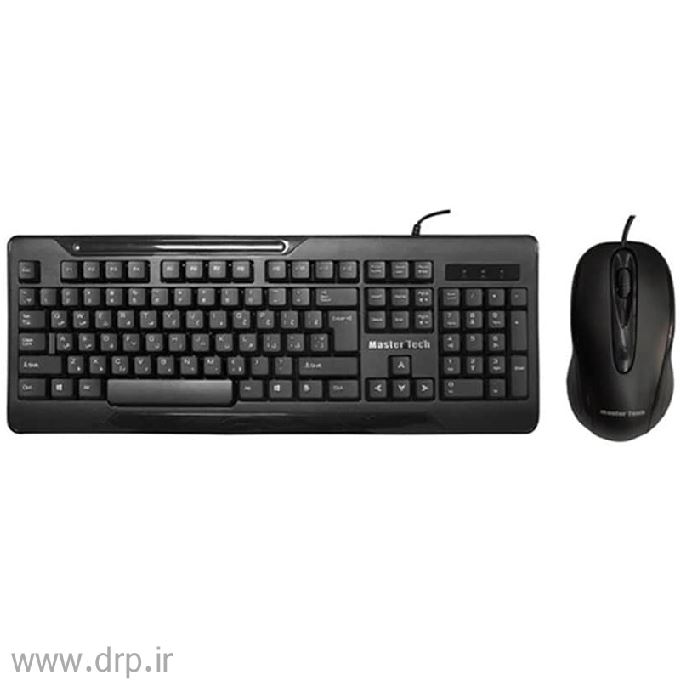 کیبورد و ماوس باسیم مسترتک MK8200