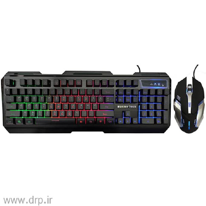 کیبورد و ماوس گیمینگ باسیم مسترتک MK9400