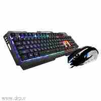کیبورد و ماوس گیمینگ باسیم مسترتک MK9400