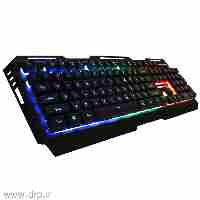کیبورد و ماوس گیمینگ باسیم مسترتک MK9400