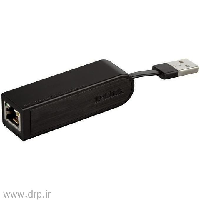 تبدیل USB 2.0 به کارت شبکه دی لینک DUB-E100