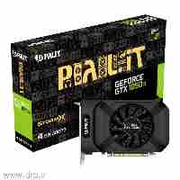 کارت گرافیک پلیت GTX1050TI STORMX 4G D5 128BIT