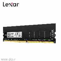 رم کامپیوتر لکسار DDR4 2666MHZ ظرفیت 8 گیگابایت